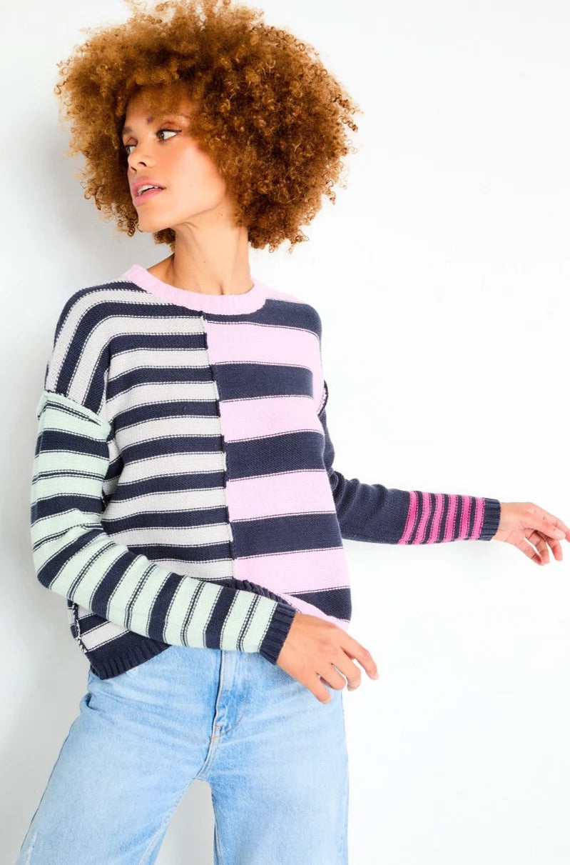 LISA TODD WHAT'S YOUR STRIPE SWEATER