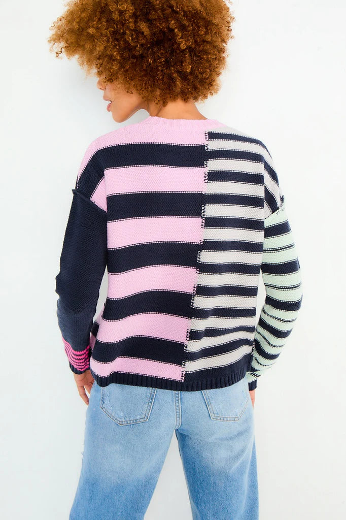 LISA TODD WHAT'S YOUR STRIPE SWEATER
