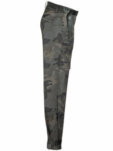 CAMBIO CAMOUFLAGE CARGO PANT