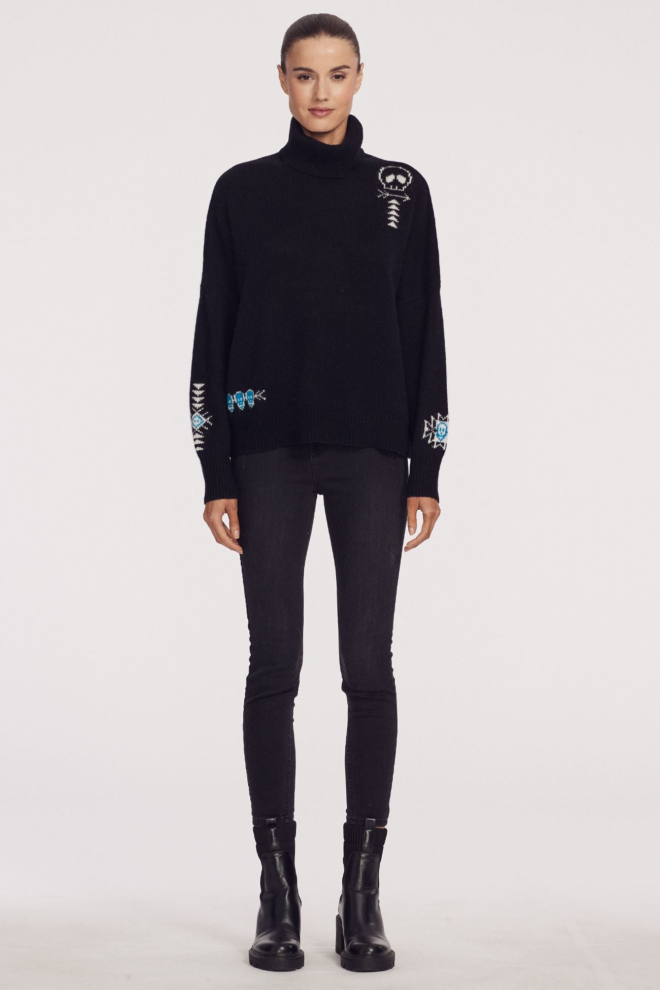 SKULL CASHMERE FLORENCE SWEATER