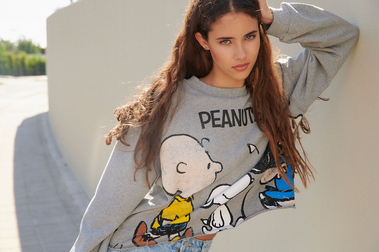 PEANUTS SWEATSHIRT PULLOVER