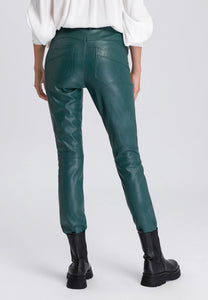 MARC AUREL JADE FAUX LEATHER PANT