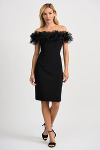 JOSEPH RIBKOFF BLACK DRESS STYLE 201302 Elaine Dickinson JOSEPH RIBKOFF BLACK DRESS STYLE 201302 Elaine Dickinson