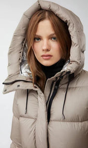 MACKAGE FREYA CHAMPAGNE COAT