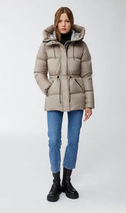 MACKAGE FREYA CHAMPAGNE COAT