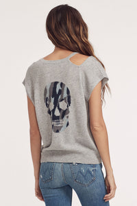 SKULL CASHMERE LAVERNE SWEATER