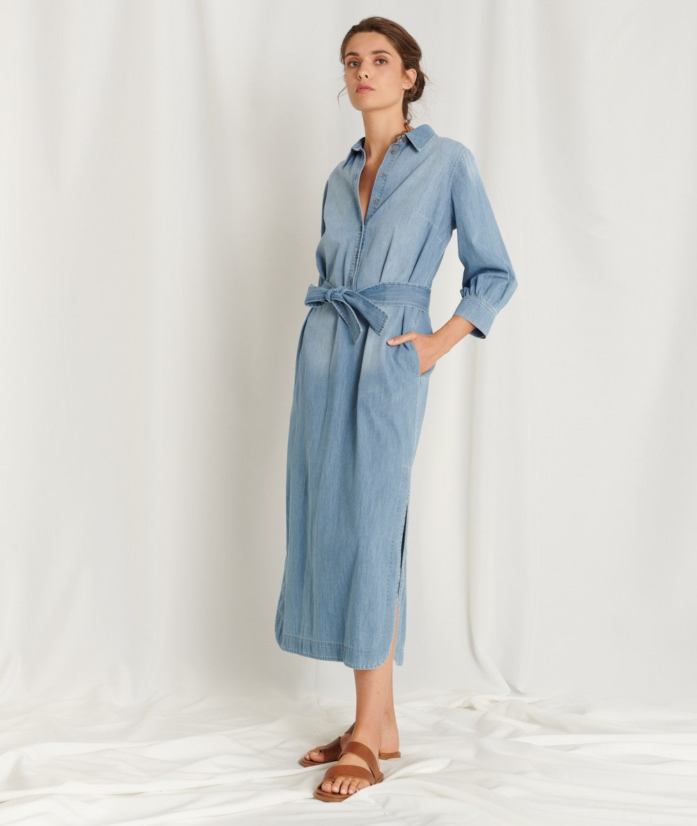 HANA SAN IONNA DENIM DRESS Elaine Dickinson HANA SAN IONNA DENIM DRESS Elaine Dickinson