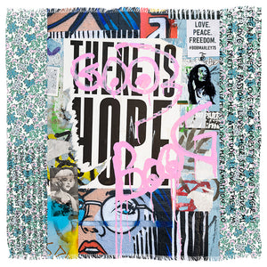 SUZI ROHER THERE IS HOPE SCARF