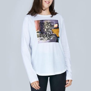 SUZI ROHER COFFEE IN BED T-SHIRT