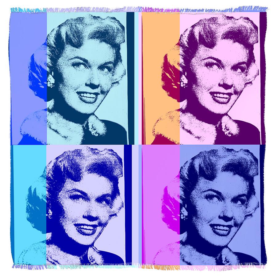 SUZI ROHER DORIS DAY SCARF